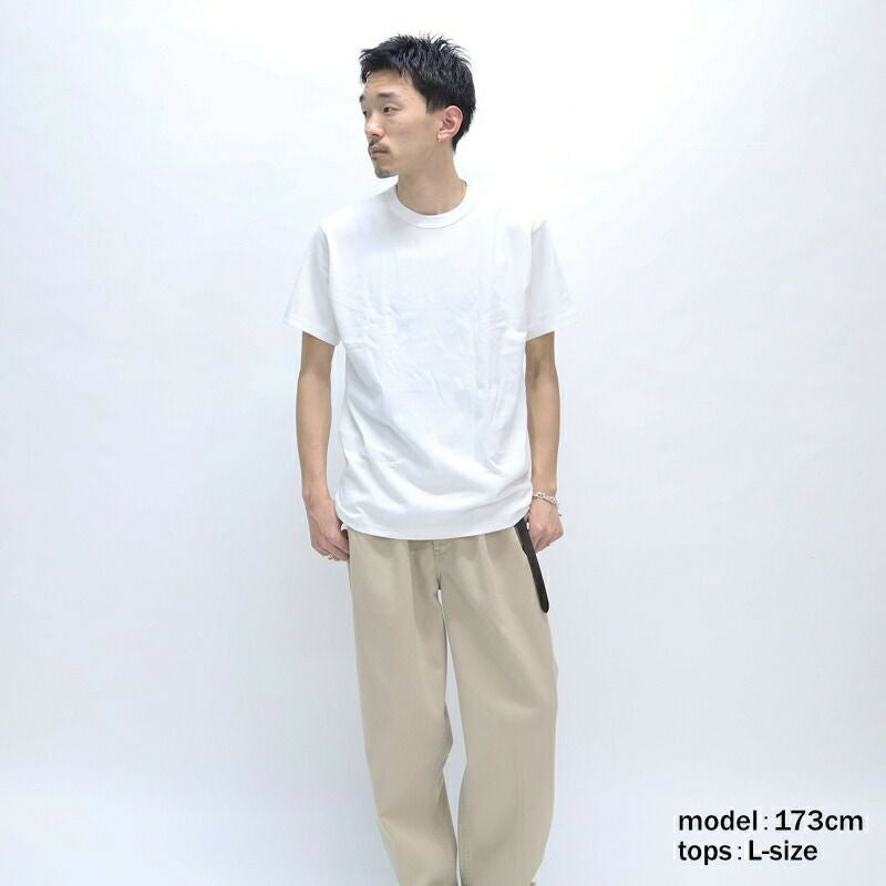 ホワイツビル WHITESVILLE/【2枚組】パックTシャツ 2-PACK T-SHIRT