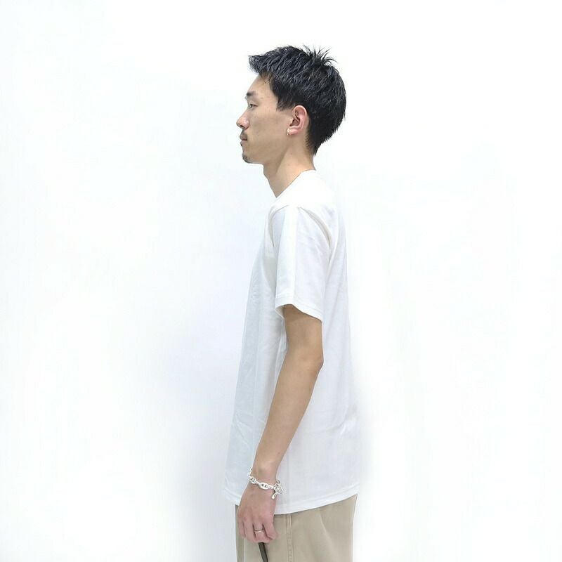 ホワイツビル WHITESVILLE/【2枚組】パックTシャツ 2-PACK T-SHIRT