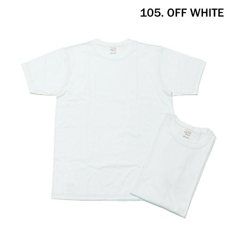 ホワイツビル WHITESVILLE/【2枚組】パックTシャツ 2-PACK T-SHIRT