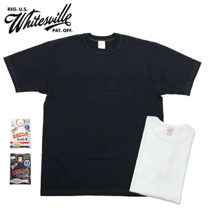 洋楽 TW R&B ホワイツビル WHITESVILLE/【2枚組】パックTシャツ 2-PACK T-SHIRT