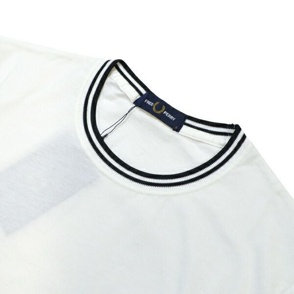 Ya2/フレッドペリーFREDPERRY/Tシャツカットソー/ツインティップドTシャツ/M1588/メンズ【正規取扱】