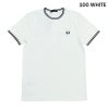 Ya2/フレッドペリーFREDPERRY/カットソー/ツインティップTシャツ/M1588/レディース【正規取扱】