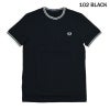 Ya2/フレッドペリーFREDPERRY/カットソー/ツインティップTシャツ/M1588/レディース【正規取扱】