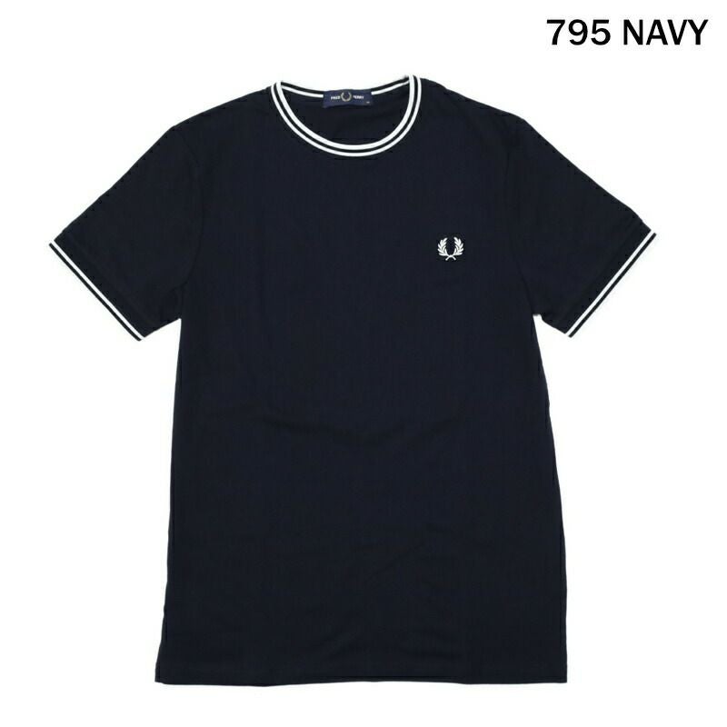 フレッドペリー FRED PERRY/ツイン ティップ Tシャツ/M1588/カットソー