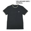 Ya2/フレッドペリーFREDPERRY/カットソー/ツインティップTシャツ/M1588/レディース【正規取扱】