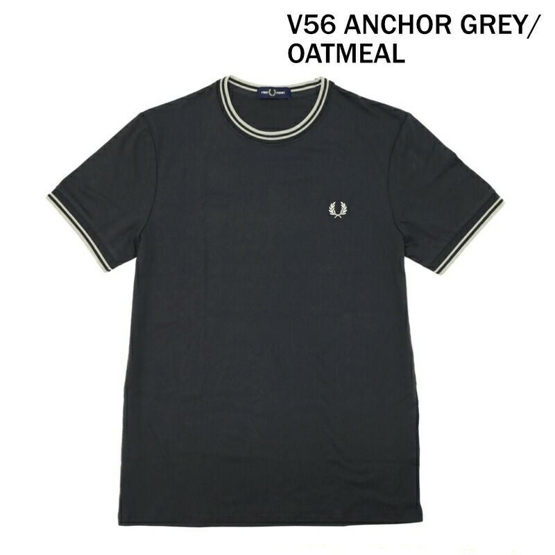 Ya2/フレッドペリーFREDPERRY/カットソー/ツインティップTシャツ/M1588/レディース【正規取扱】
