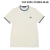 Ya2/フレッドペリーFREDPERRY/カットソー/ツインティップTシャツ/M1588/レディース【正規取扱】