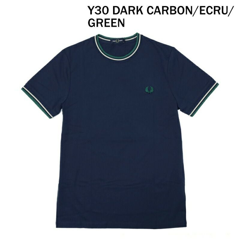 FRED PERRY ツインティップTシャツ M1588｜ビッグアメリカンショップ