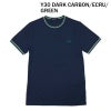 Ya2/フレッドペリーFREDPERRY/カットソー/ツインティップTシャツ/M1588/レディース【正規取扱】