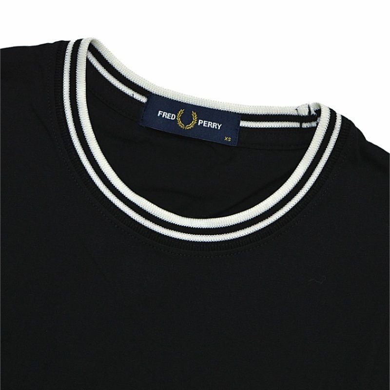 Ya2/フレッドペリーFREDPERRY/カットソー/ツインティップTシャツ/M1588/レディース【正規取扱】