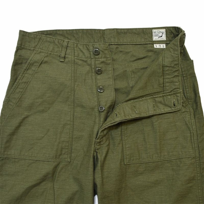オアスロウ orSlow/ヴィンテージフィットファティーグパンツ VINTAGE