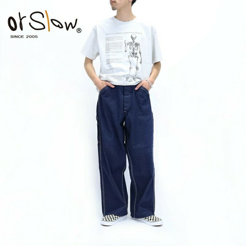オアスロウ orSlow/ワイドフィット 30'S ペインターパンツ/01-5126-81