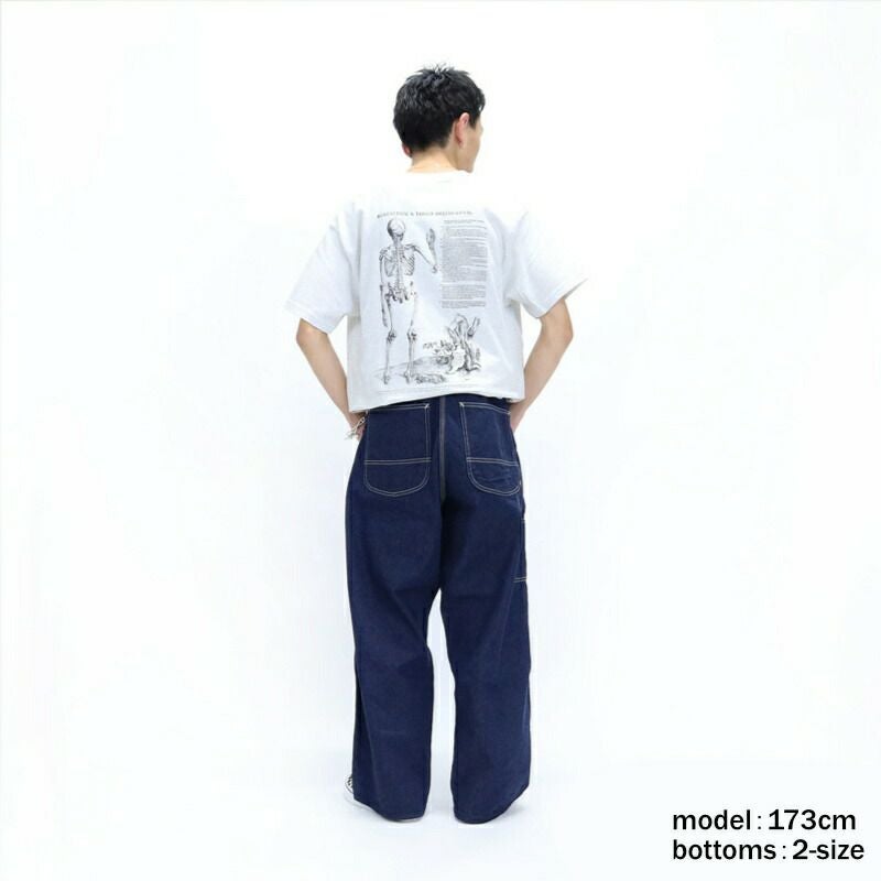 オアスロウ orSlow/ワイドフィット 30'S ペインターパンツ/01-5126-81