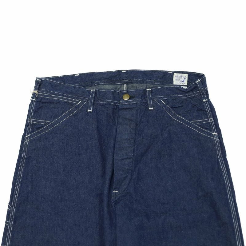 オアスロウ orSlow/ワイドフィット 30'S ペインターパンツ/01-5126-81