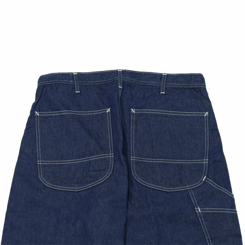 濃紺美品オアスロウペインターデニムSorslow オアスロウ orSlow/ワイドフィット 30'S ペインターパンツ/01-5126-81