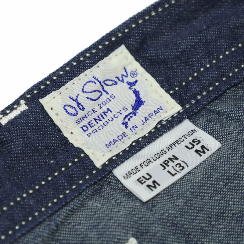 オアスロウ orSlow/ワイドフィット 30'S ペインターパンツ/01-5126-81