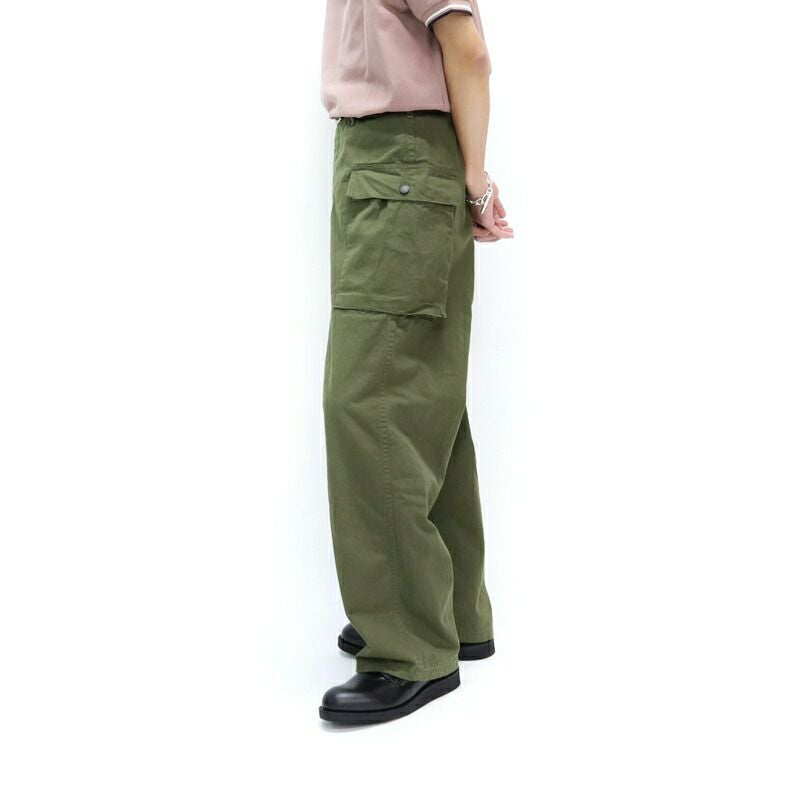 【タグ付未使用】orSlow 2ポケットカーゴパンツ　アーミーグリーン　サイズ3 orSlow(オアスロウ)U.S ARMY 2 POCKET CARGO(ユーエスアーミー2