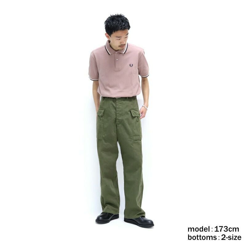 オアスロウの2ポケットカーゴパンツ|ビッグアメリカンショップ公式
