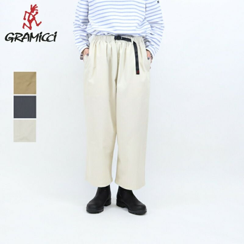 Ya2/グラミチGRAMICCI/パンツ/T/Cツイルバルーンパンツ/GLP5-SJP09/レディース【正規取扱】