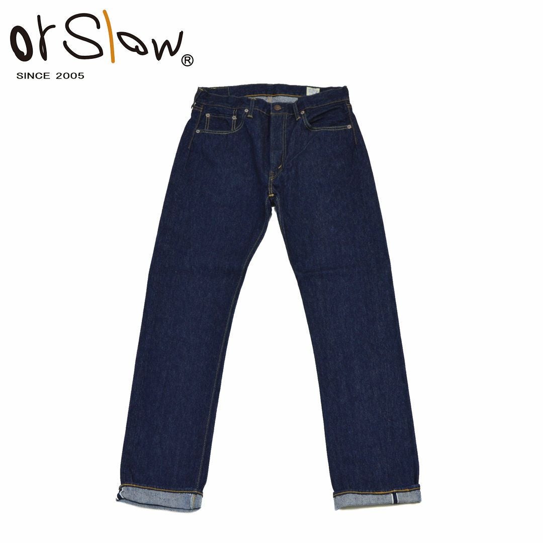 オアスロウ orSlow/107 SLIM FIT 01-0107/デニム