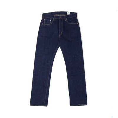 オアスロウ orSlow / 107 IVY FIT 2YEAR WASH 01-0107-84 / デニム