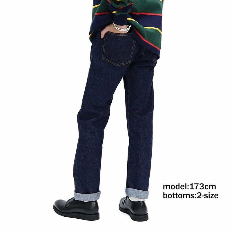オアスロウ orSlow/107 SLIM FIT 01-0107/デニム