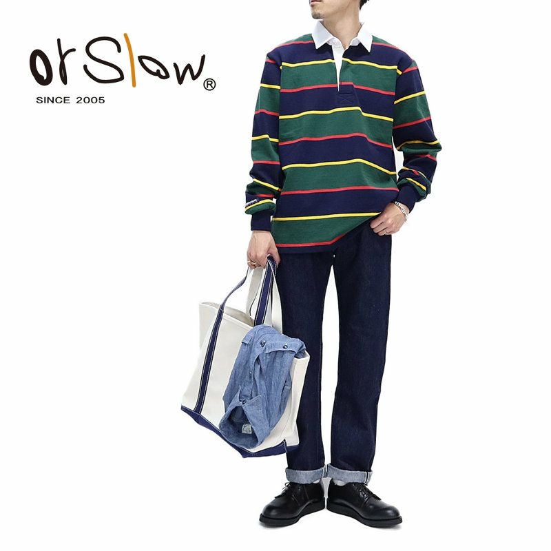 オアスロウ orSlow/107 SLIM FIT 01-0107/デニム