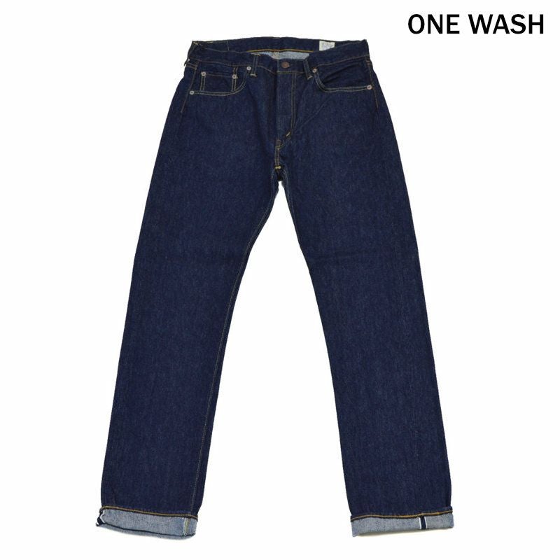 オアスロウ orSlow/107 SLIM FIT 01-0107/デニム