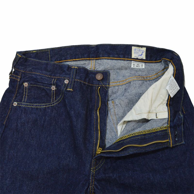 オアスロウ orSlow/107 SLIM FIT 01-0107/デニム