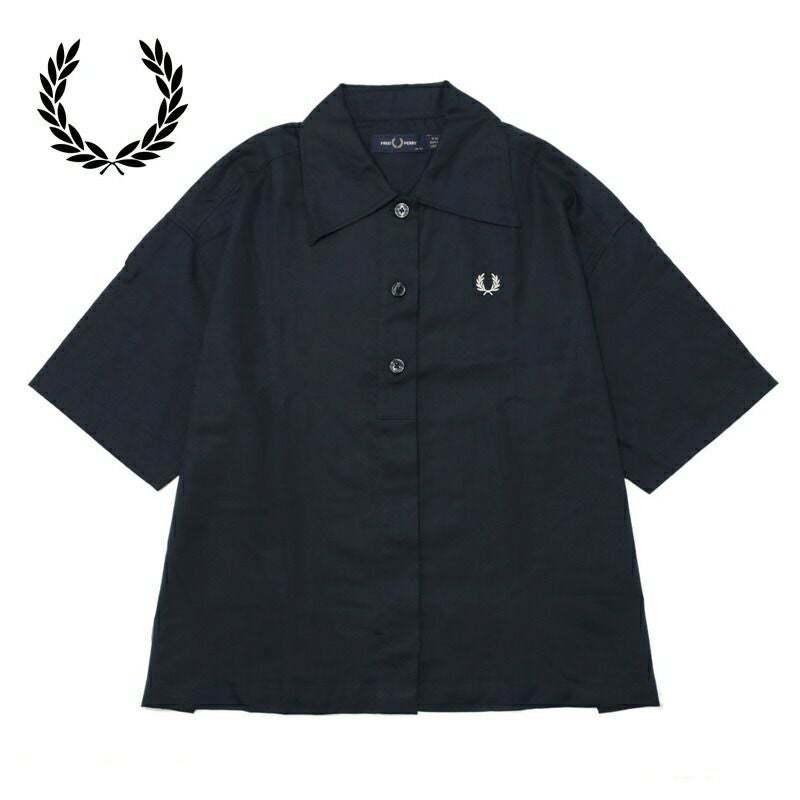 FRED PERRY プラケット ディテールシャツ G9176|ビッグアメリカンショップ FRED PERRY プラケット ディテールシャツ G9176|ビッグアメリカンショップ