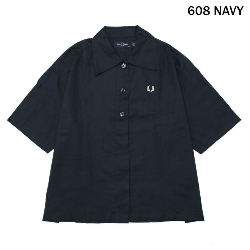 FRED PERRY プラケット ディテールシャツ G9176|ビッグアメリカンショップ