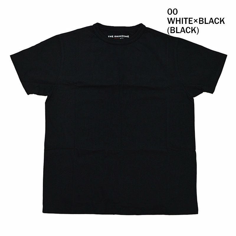 shinzone ロックTシャツ シンゾーン マイダルタニアン ブラック THE SHINZONE シンゾーン CABINE TELEPHONIQUE TEE プリント半袖T