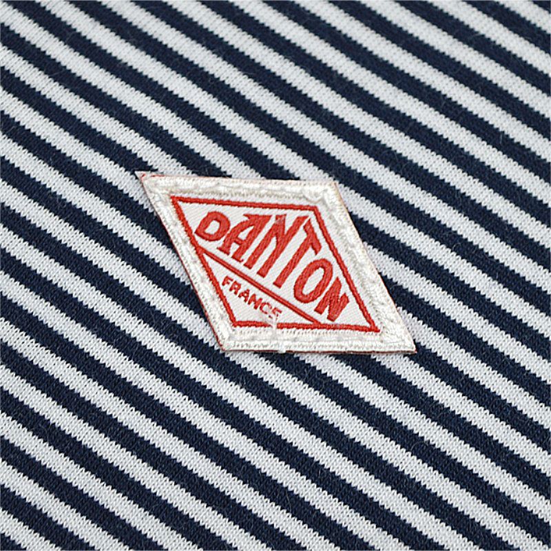DANTONダントン｜ショートスリーブTシャツ｜ストライプ|ビッグ