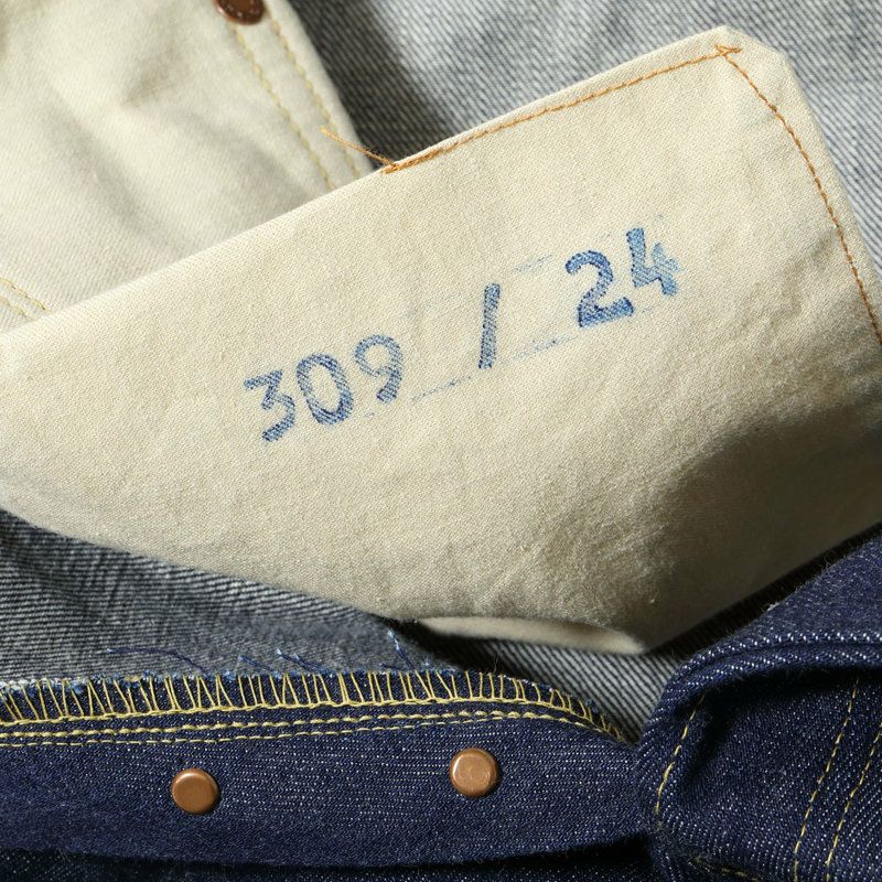 シュガーケーン SUGAR CANE/14.25oz シュガーケーン スーパーデニム