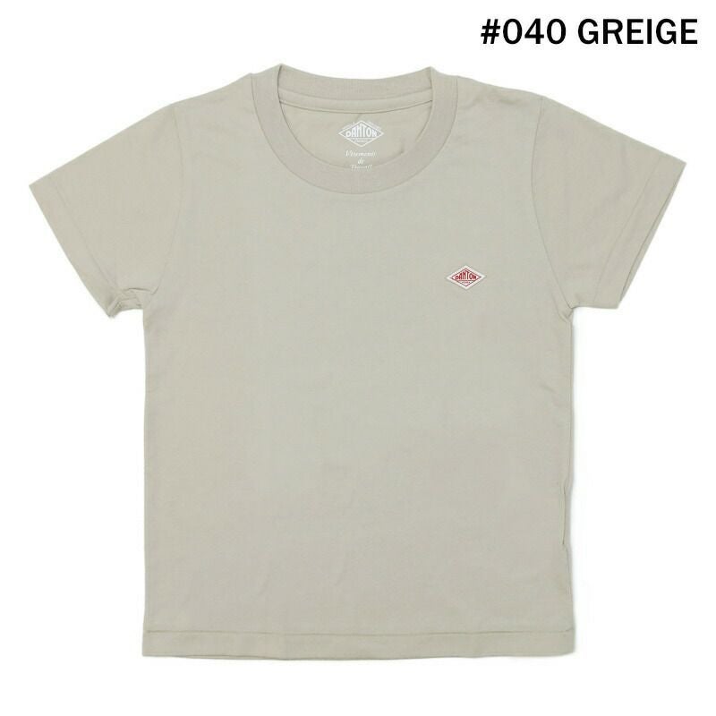 Ra9/ダントンDANTON/カットソー/ショートスリーブインナーTシャツプレーン(キッズ)/DT-C0206CVT/キッズ【正規取扱】