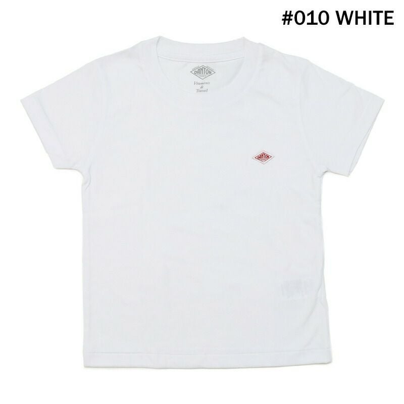 Ra9/ダントンDANTON/カットソー/ショートスリーブインナーTシャツプレーン(キッズ)/DT-C0206CVT/キッズ【正規取扱】