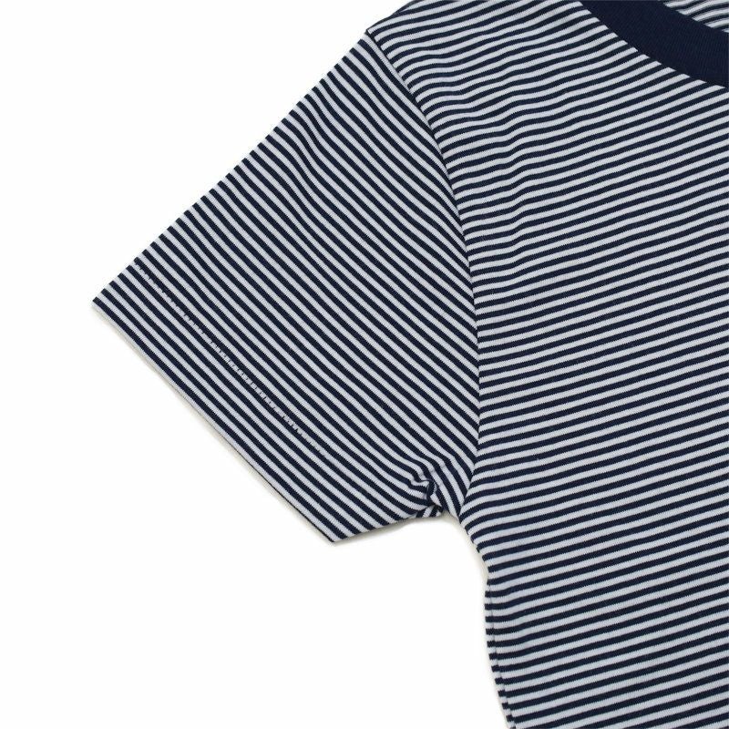 DANTON ダントン｜ショートスリーブ インナーTシャツ ストライプ DT