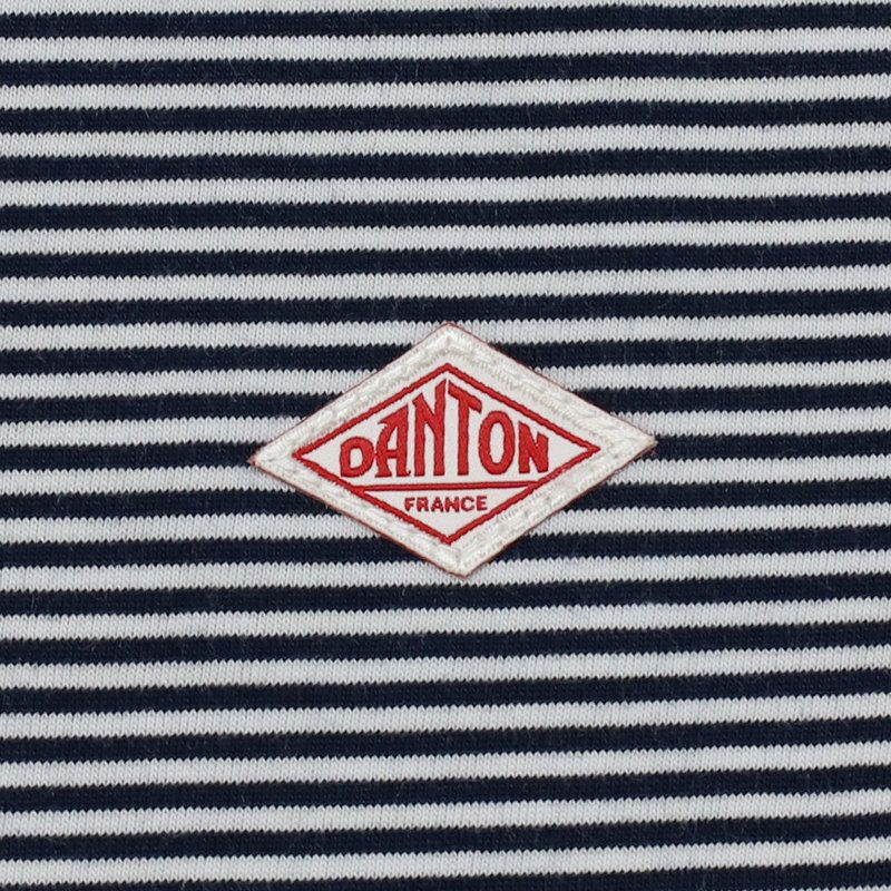 DANTON ダントン｜ショートスリーブ インナーTシャツ ストライプ DT