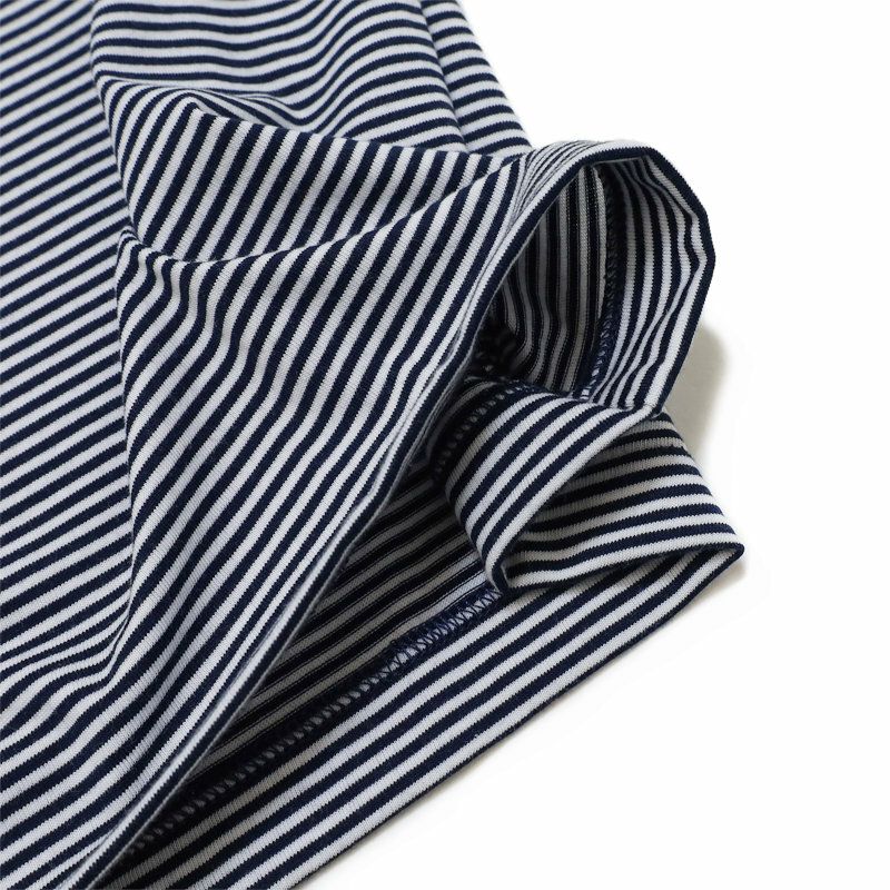 DANTON ダントン｜ショートスリーブ インナーTシャツ ストライプ DT