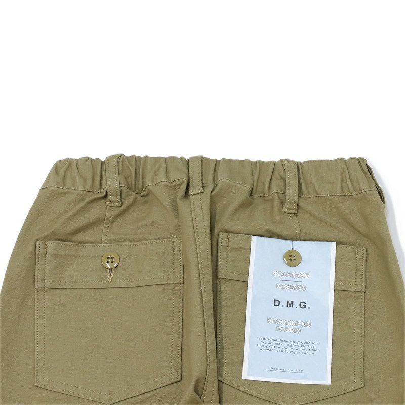 Ya2/ディーエムジーD.M.G./DMGドミンゴパンツ/バックサテンストレッチレグレットベーカーパンツ/14-0292T/レディース【正規取扱】