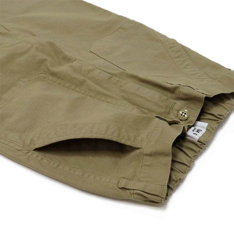 D.M.G. レグレットベーカーパンツ 14-0292T|バックサテンストレッチ