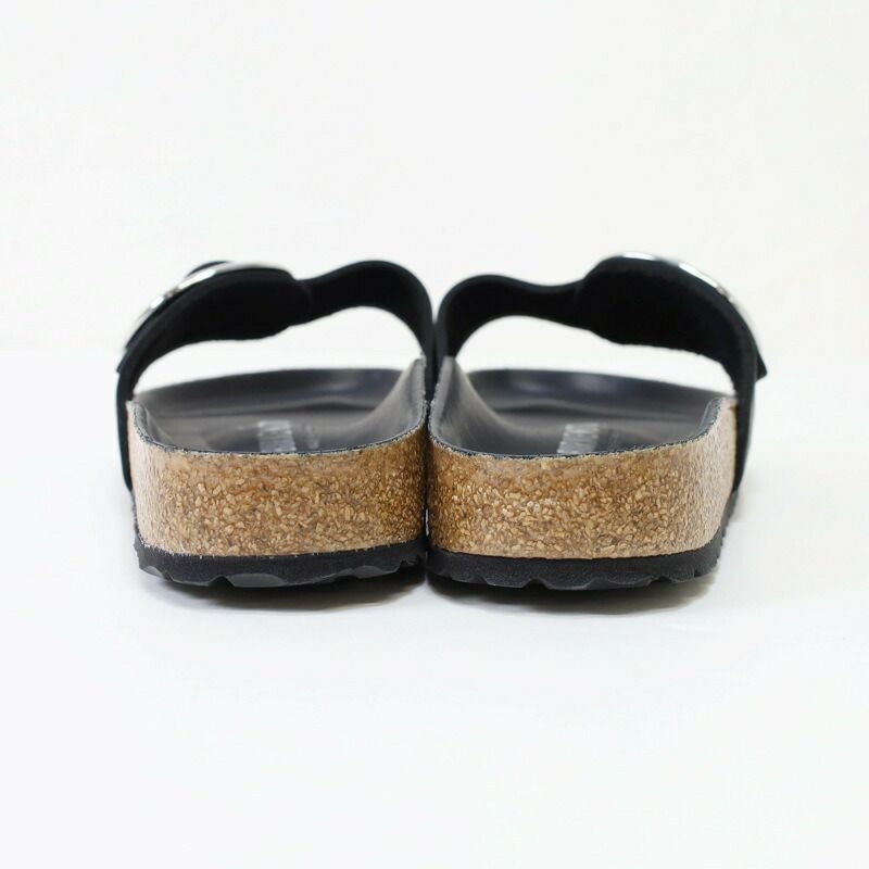 Ya2/ビルケンシュトックBIRKENSTOCK/サンダル/MadridBigBuckleマドリッドビッグバックルオイルドレザーブラック/1006523/レディース【正規取扱】