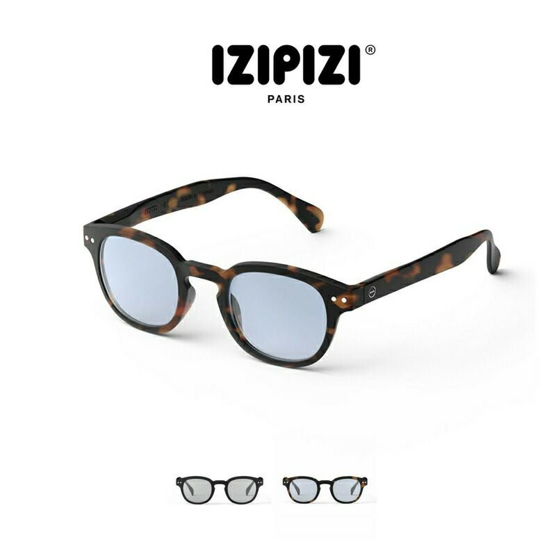 イジピジ IZIPIZI/SUN LIGHT COLOR #C/サングラス