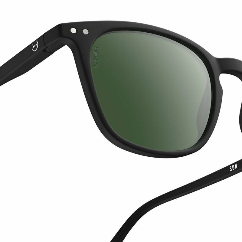 [美品]IZIPIZI #E SUN polarized(偏光レンズ)Black E SUN 偏光サングラス / Black / IZIPIZI | PEPS