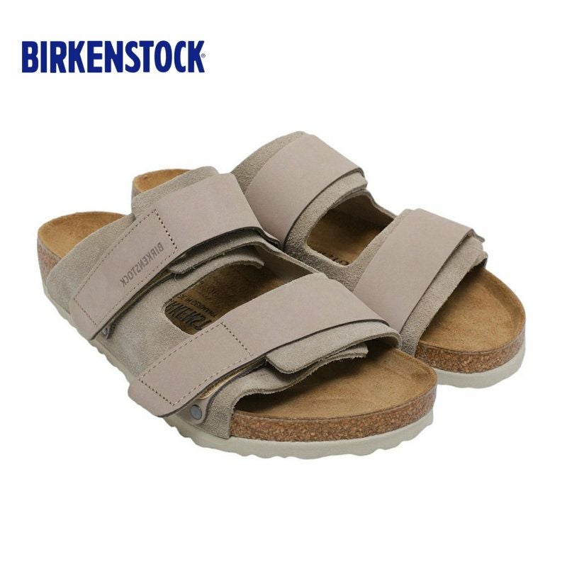 J*様 【美品】BIRKENSTOCK サンダル トープ色　最終値下げ BIRKENSTOCK ウジ スエードレザー トープ|ビッグアメリカンショップ