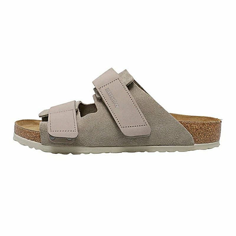 BIRKENSTOCK ウジ スエードレザー トープ|ビッグアメリカンショップ
