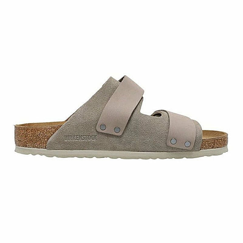 BIRKENSTOCK ウジ スエードレザー トープ|ビッグアメリカンショップ