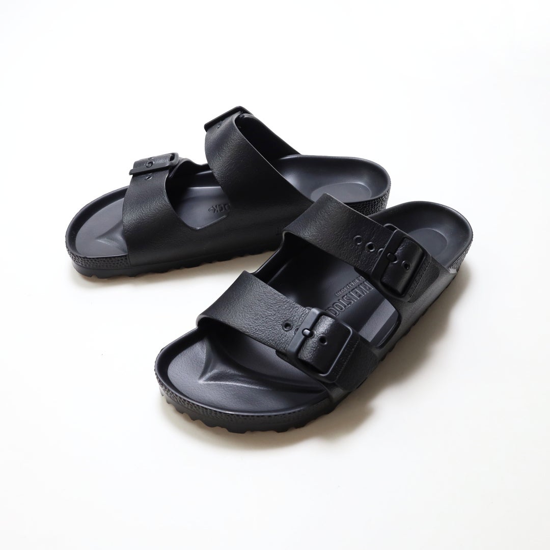 Ya2/ビルケンシュトックBIRKENSTOCK/サンダル/アリゾナEVAブラック/129421/メンズ【正規取扱】