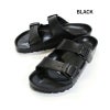 Ya2/ビルケンシュトックBIRKENSTOCK/サンダル/アリゾナEVAブラック/129421/メンズ【正規取扱】