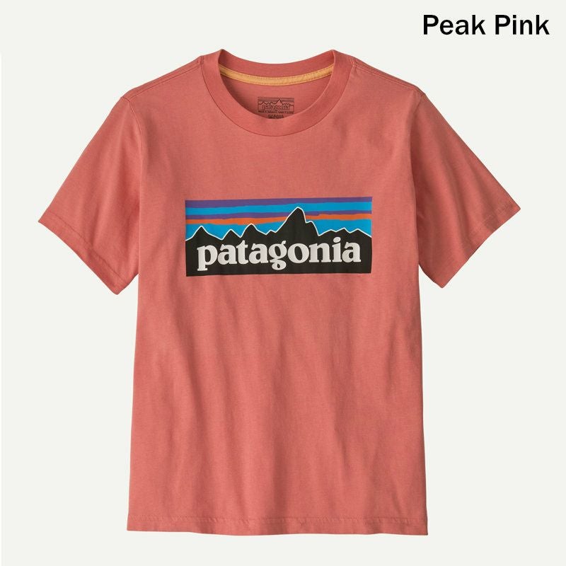 パタゴニア Patagonia/P-6 ロゴ・Tシャツ/62148/Tシャツ カットソー